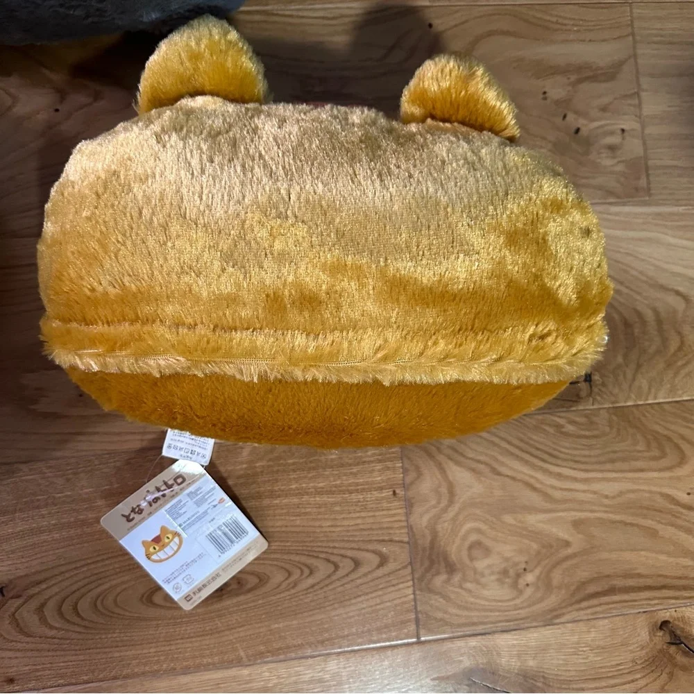 Studio Ghibli Catbus Die-Cut Pillow Cushion NWT 13x10” My Neighbor Totoro Decor